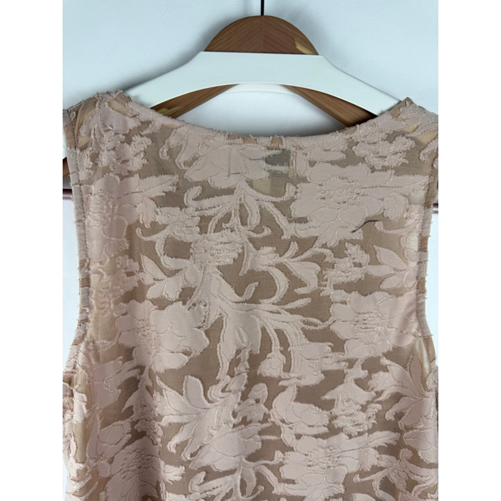 NWOT Women's Nordstrom Rack Lace Tank Top Tan XL $5 w/$25 purchase - Picture 5 of 7